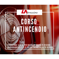 Corso Aggiornamento Antincendio Rischio Medio