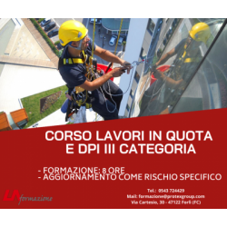 Corso di Aggiornamento Per...