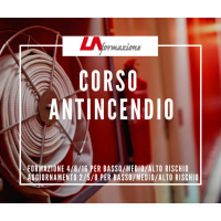 Corso Aggiornamento Antincendio Rischio Basso