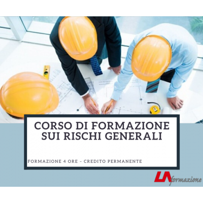 Corso di Formazione Generale dei Lavoratori
